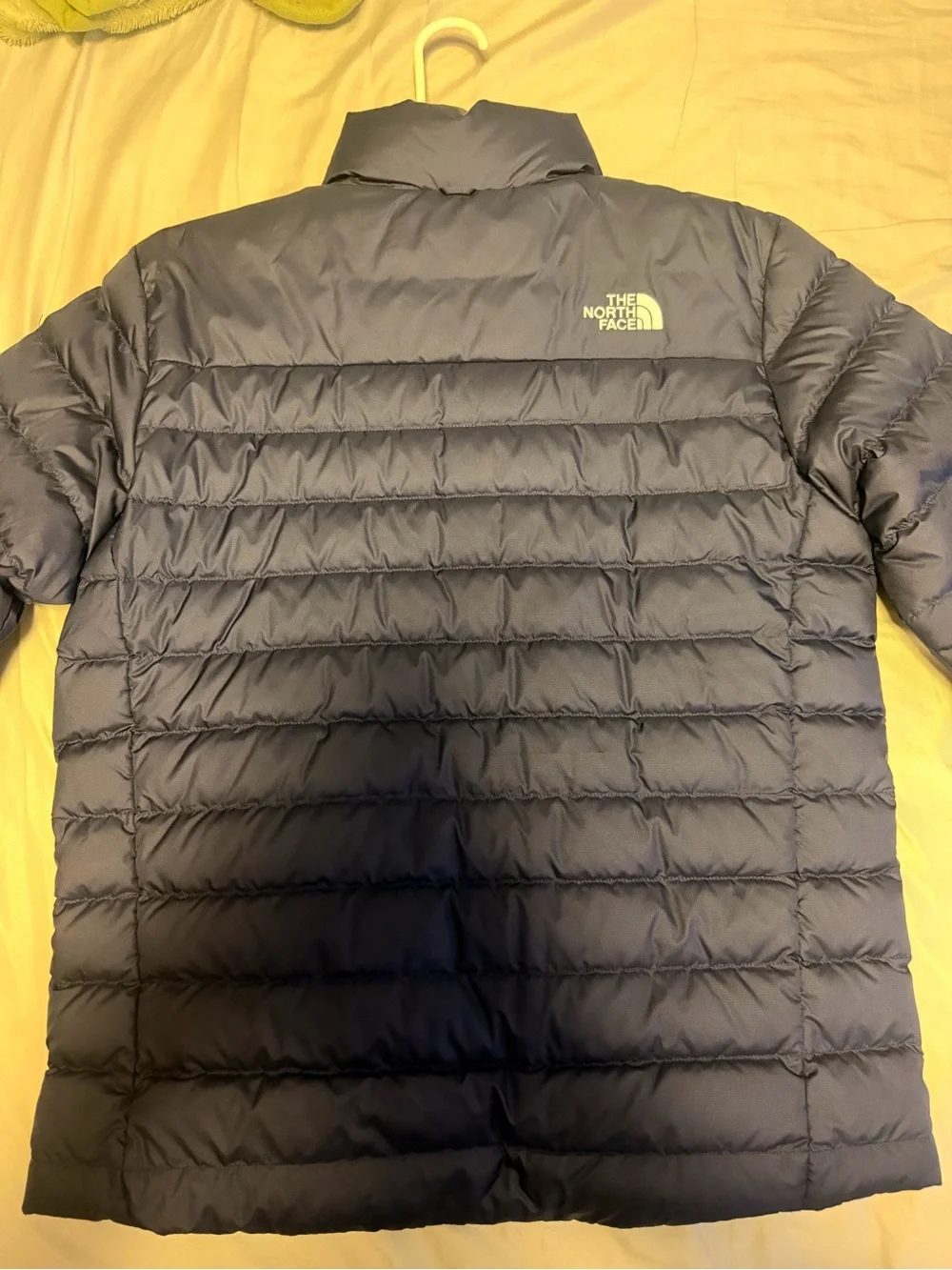NWOT The North Face Men’s Aconcagua Down Puffer Jacket (Navy)